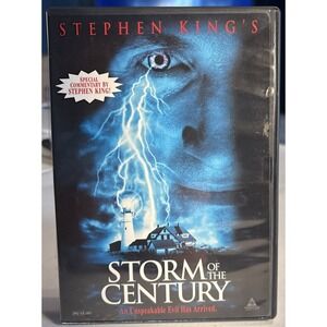 Stephen King's Storm of the Century (DVD 1999) NEW SEALED Complete TV Miniseries